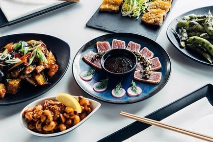 Inamo 'Unlimited' Sushi & Asian Tapas Dining - Soho or Covent Garden