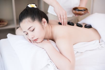 Hot Stone Massage & Mini Facial - Broxbourne