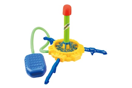 Rocket Launcher Bubble Blaster Machine