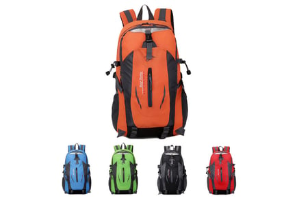 Waterproof Outdoor 40L Hiking Backpack - 5 Colours