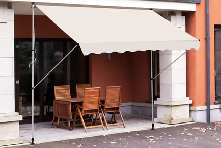 Adjustable Outdoor Aluminium Frame Awning