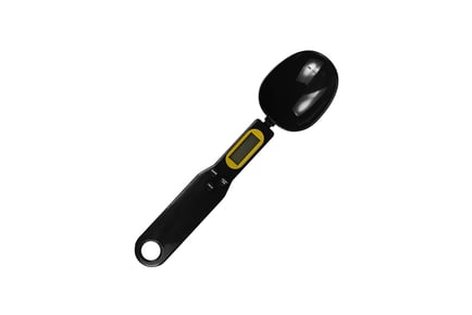 Electronic Measuring Spoon - Black or White!