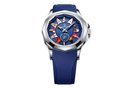 Men's Nations Sports Watch - Blue or Black