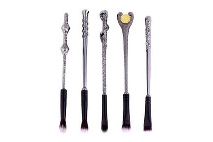 10pc Harry Potter Makeup Brushes