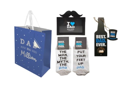 Fathers Day Gift Sets - DAD IN A Million