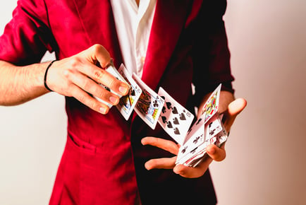 Card Magic Course - CPD Certified