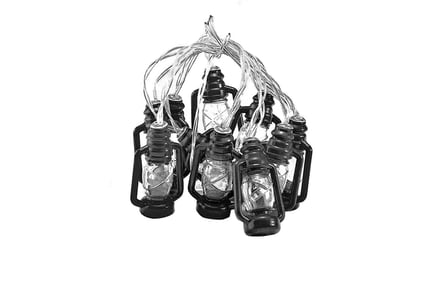 Mini Kerosene String Lights - 1.5m, 3m, 6m