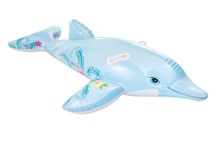 Inflatable Dolphin Ride-on Pool Kids Toy