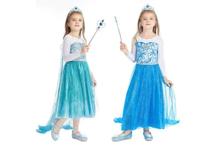 Frozen Inspired Princess Dress