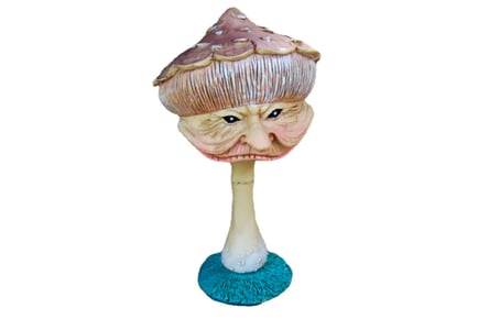 Garden Mushroom Ornament