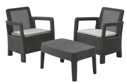 Keter Allibert Tarifa 2 Seat Set