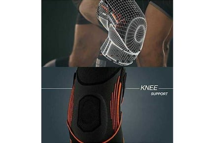 Adjustable Knee Compression Support