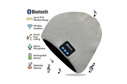 Bluetooth Beanie Hat