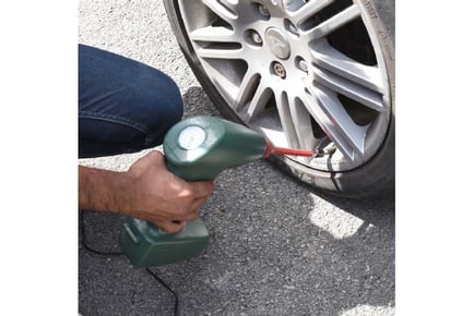 12V Handheld Car Tyre Inflator