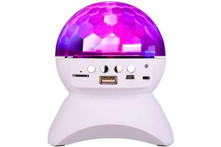 Disco Light Portable Bluetooth Speaker