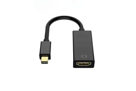 Mini DisplayPort to HDMI Adapter Cable