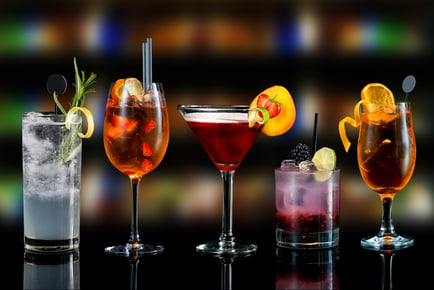 4 Cocktails for 2 to Share - Birmingham City Centre