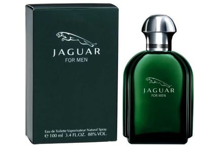 Jaguar For Men Eau De Toilette 100ml