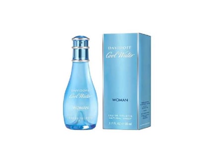 Davidoff Coolwater For Her Edt 50ml