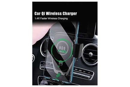 Wireless Fast Charge Car Holder