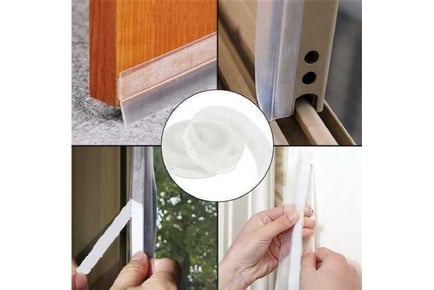 Silicone Door Draught Strips