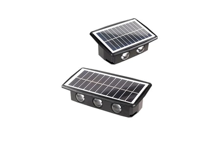 Up and Down Solar Landscape Light