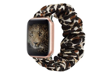 Animal Print Watch Band - 4 Styles