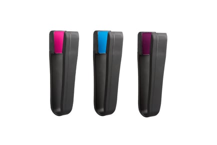 3 Hair Chalk Tongs - Pink, Purple & Blue!