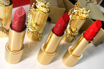 Dragon Luxury Engraved Lipstick - 5 Colour Options