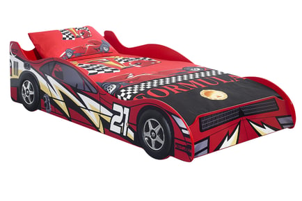 Racing Car Bed - Red or Blue!