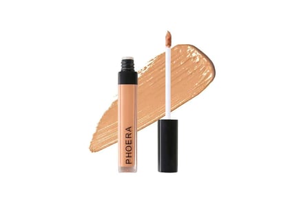 Phoera Full Coverage Liquid Concealer - Two or Three Pack & 10 Shades!