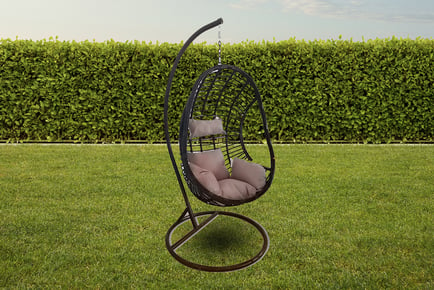 Hanging Egg Chair - 3 Colours!