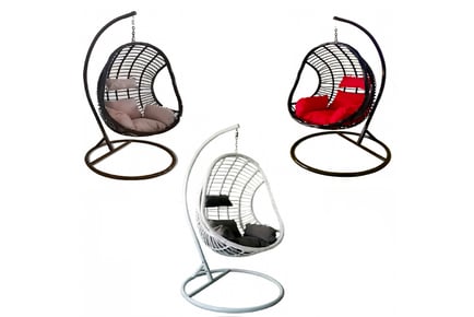 Hanging Egg Chair - 3 Colours!