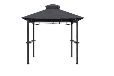 Fortrose Metal BBQ Gazebo - 5FT x 8FT