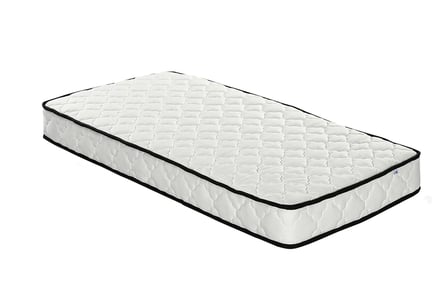 HOMCOM Hybrid Quilted Breathable Mattress - 3 Size Options