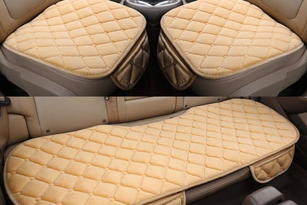 Winter Warm Car Seat Set of 3 - 6 Colours