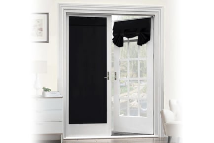 Blackout Door Curtain - 11 Colours
