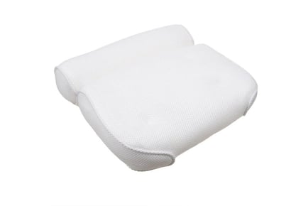 Spa Bath Pillow with Suction Cups