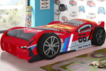 Racing Car Bed