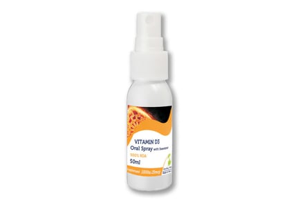 Vitamin D3 Spray Drops 50ml