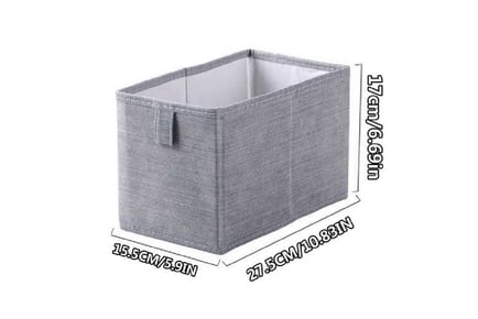 Fabric Foldable Storage Box