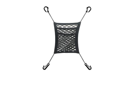 Mesh 3-Layer Car Barrier Organiser