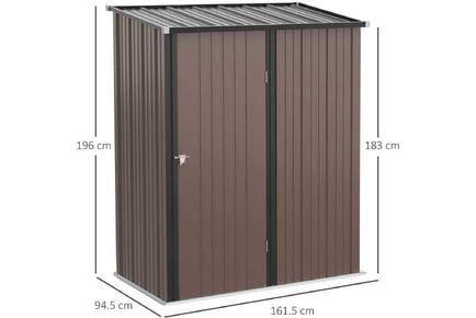 Outsunny Outdoor Storage Shed