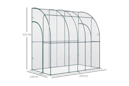 Outsunny Outdoor Tunnel Greenhouse