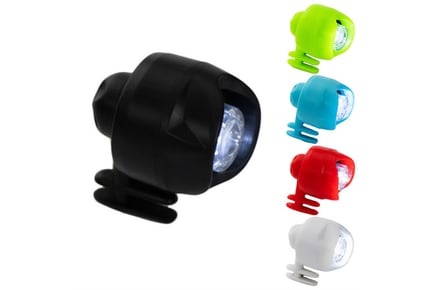 Clog Shoe Headlights - Black, Blue, Red, Green, White