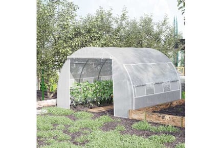 Outsunny Polytunnel Greenhouse