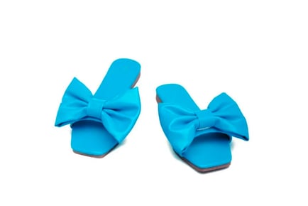 Women's Bow Sandals - 5 Colours