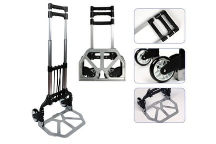 Neo 80kg Folding Sack Trolley W/ Extendable Handle