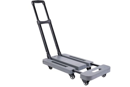 Neo 200kg Folding Sack Trolley With Extendable Handle