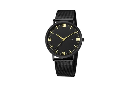 Unisex Watch - Multiple Styles